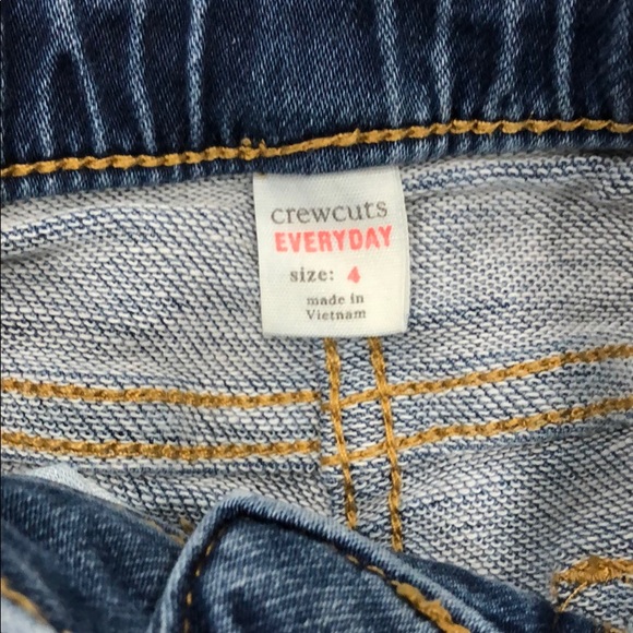 Crewcuts JCrew Toddler Girl Jeans - Picture 2 of 4